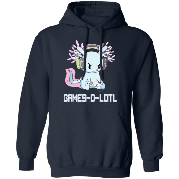 Axolotl games o lotl shirt 5