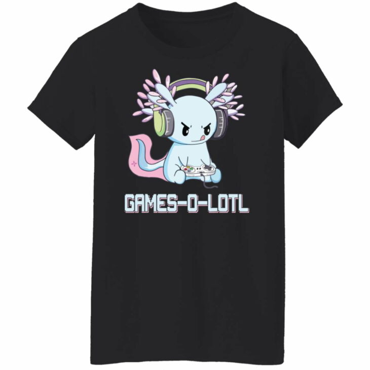 Axolotl games o lotl shirt 9