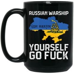 Russian warship yourself go f*ck mug from $15.99 - Thetrendytee.com