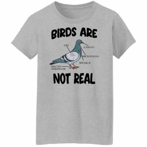 Birds are not real shirt from $19.95 - Thetrendytee.com