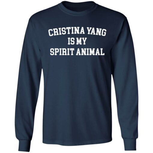 Cristina yang is my spirit animal shirt from $19.95 - Thetrendytee.com