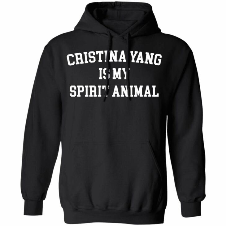 Cristina yang is my spirit animal shirt 5