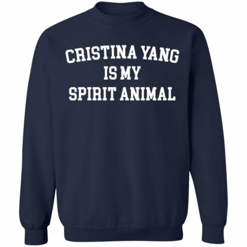 Cristina yang is my spirit animal shirt from $19.95 - Thetrendytee.com