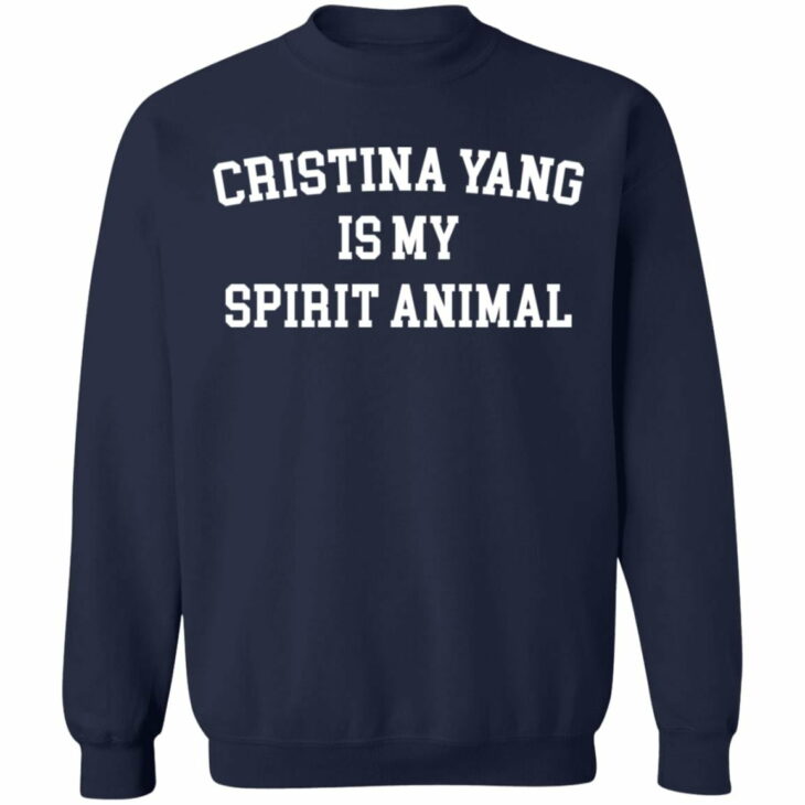 Cristina yang is my spirit animal shirt 8