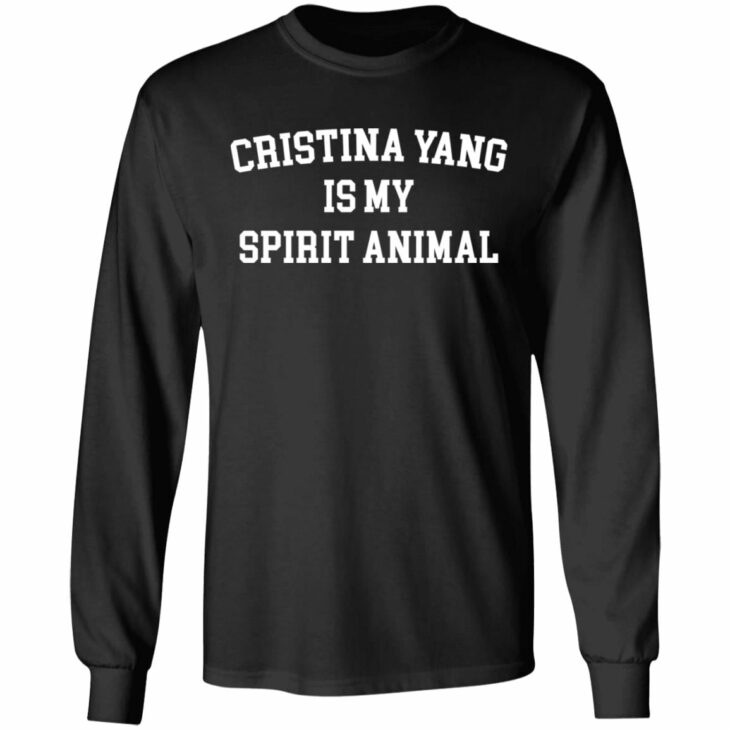 Cristina yang is my spirit animal shirt 3