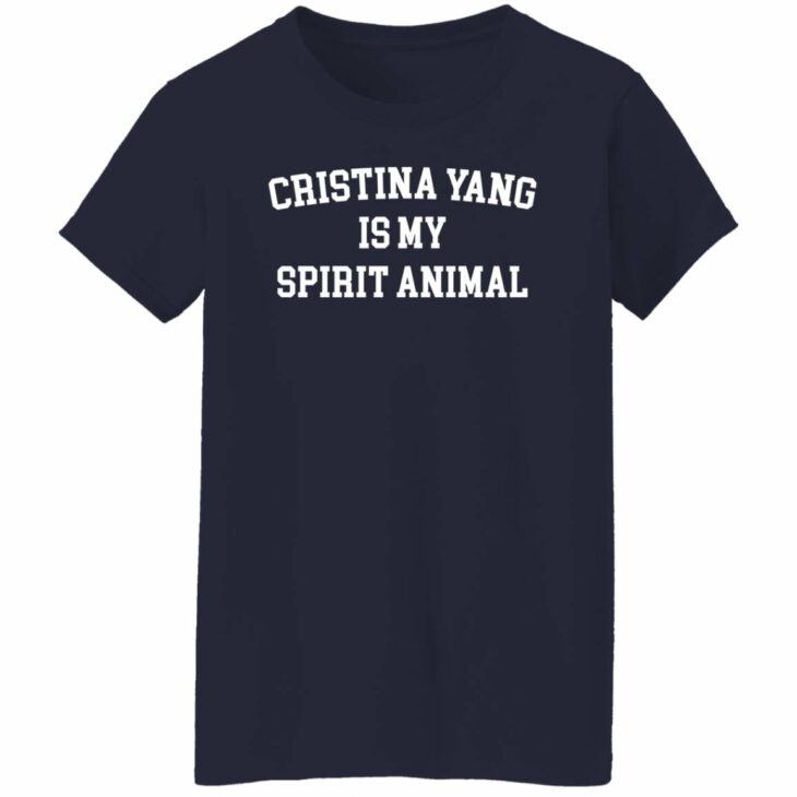 Cristina yang is my spirit animal shirt 11