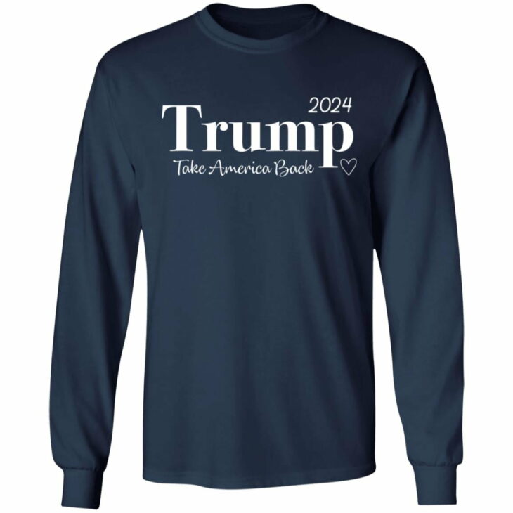 Tr*mp 2024 take america back shirt 3