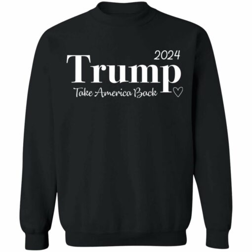 Tr*mp 2024 take america back shirt from $19.95 - Thetrendytee.com