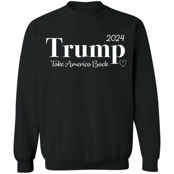 Tr*mp 2024 take america back shirt 6