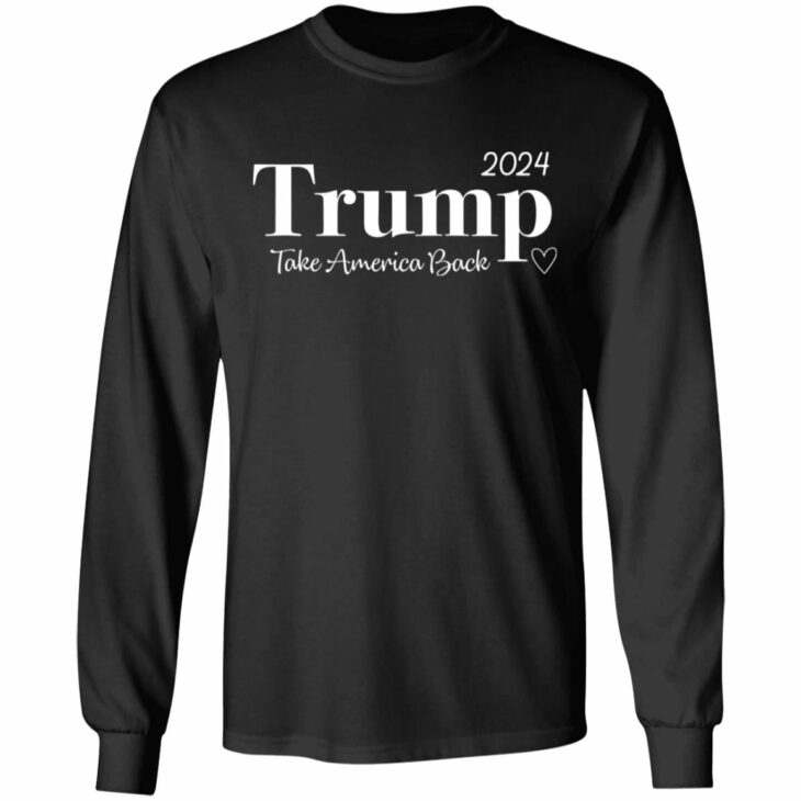 Tr*mp 2024 take america back shirt 2