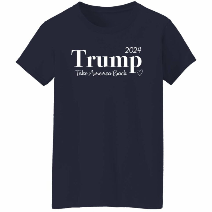 Tr*mp 2024 take america back shirt 10