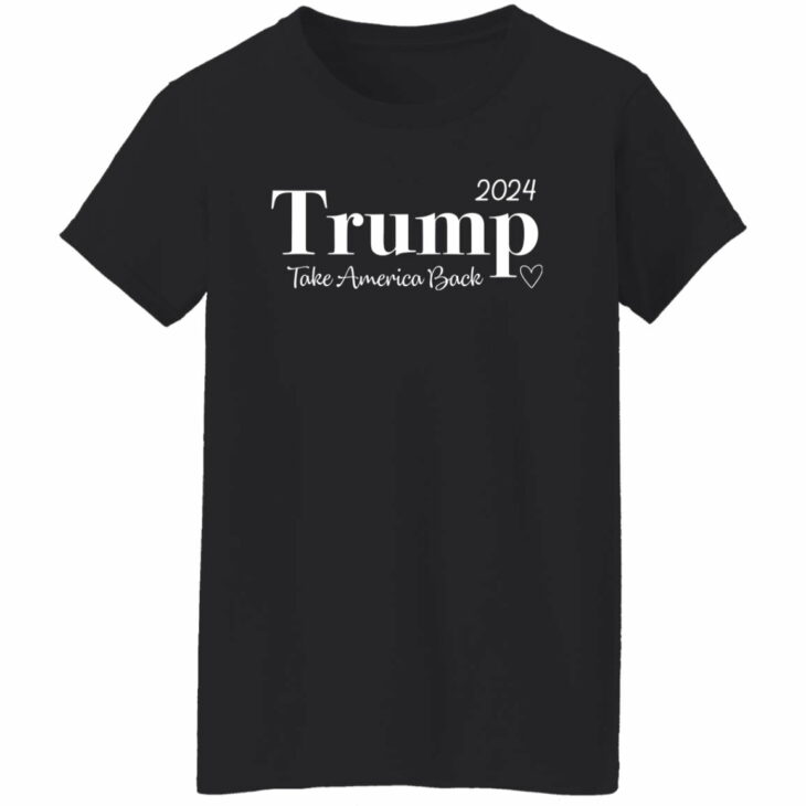 Tr*mp 2024 take america back shirt 9