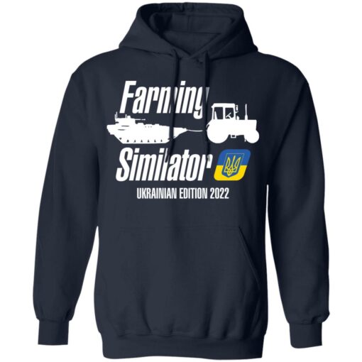 Farming simulator ukrainian edition 2022 shirt from $19.95 - Thetrendytee.com