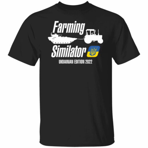 Farming simulator ukrainian edition 2022 shirt from $19.95 - Thetrendytee.com