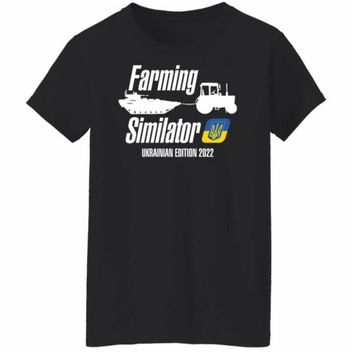 Farming simulator ukrainian edition 2022 shirt from $19. 95 - thetrendytee