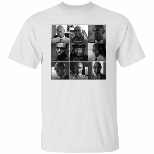 RIP Lance Reddick, all 9 movies in one t-shirt from $23.95 - Thetrendytee.com
