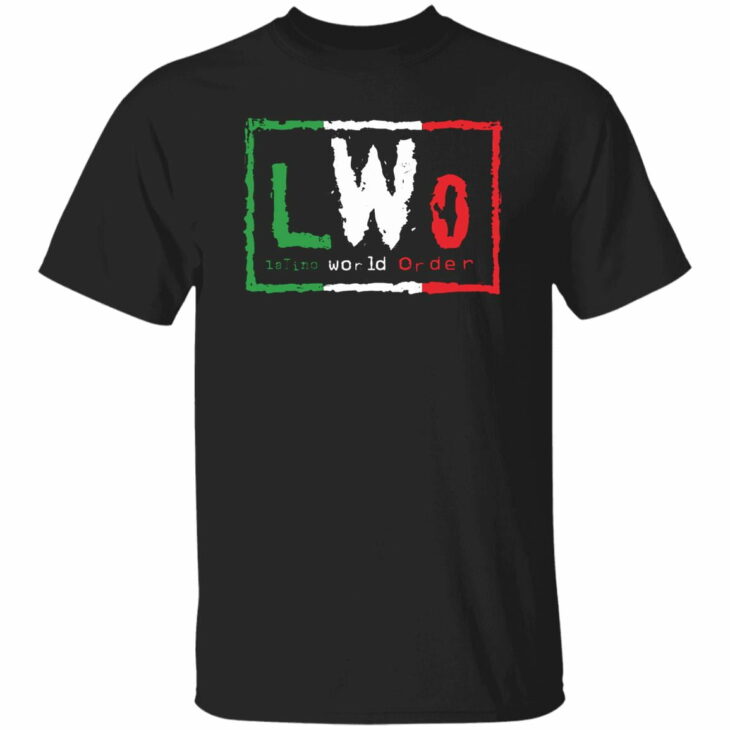 Lwo shirt –  latino world order t-shirt 2