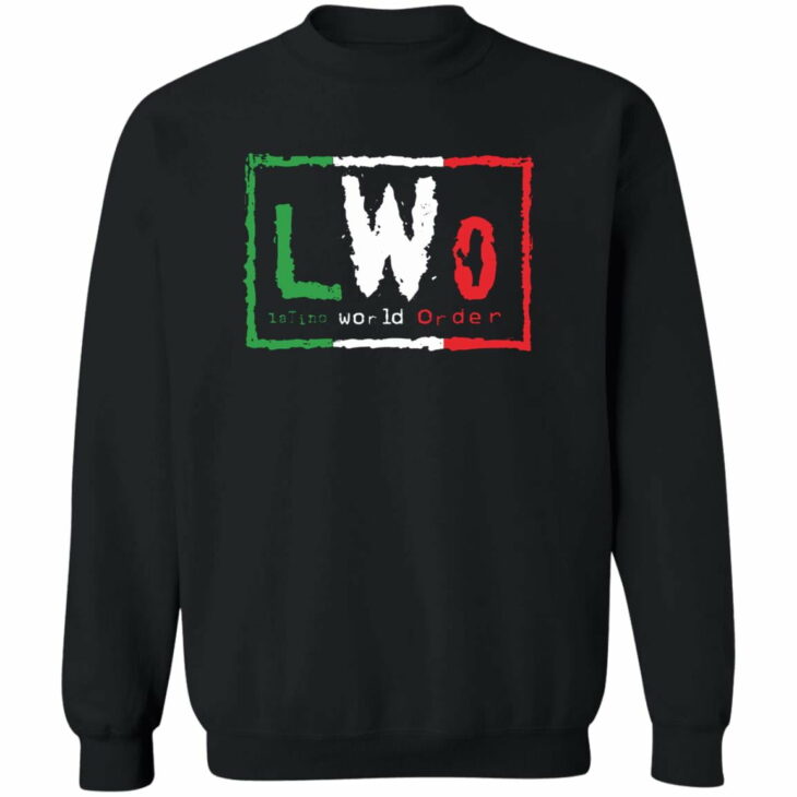 Lwo shirt –  latino world order t-shirt