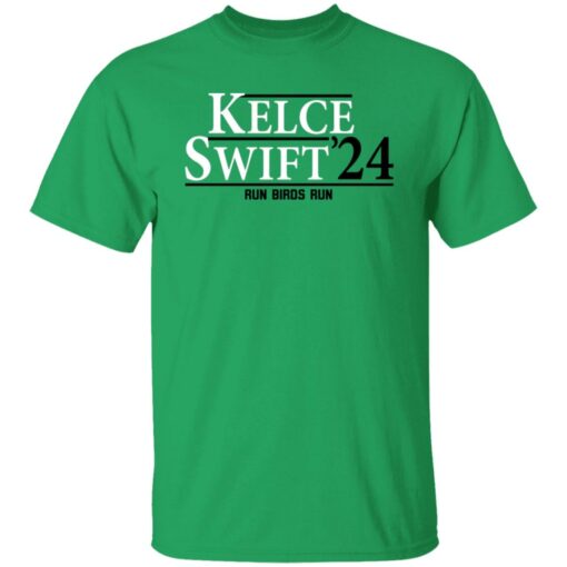 Kelce swift 2024 run birds run t-shirt chiefs travis kelce from $25. 00 - thetrendytee