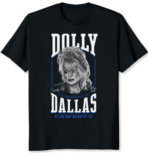 Dolly parton dallas cowboys black shirt from $24. 95 - thetrendytee