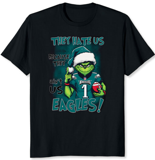 Grinch they hate us because they ain’t us shirt from $19. 95 - thetrendytee
