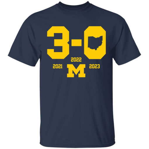 Michigan 3-0 in the game t-shirt from $19. 95 - thetrendytee