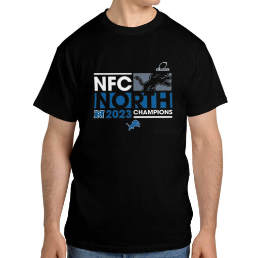 Lions playoff 2023 nfc north division champions shirt