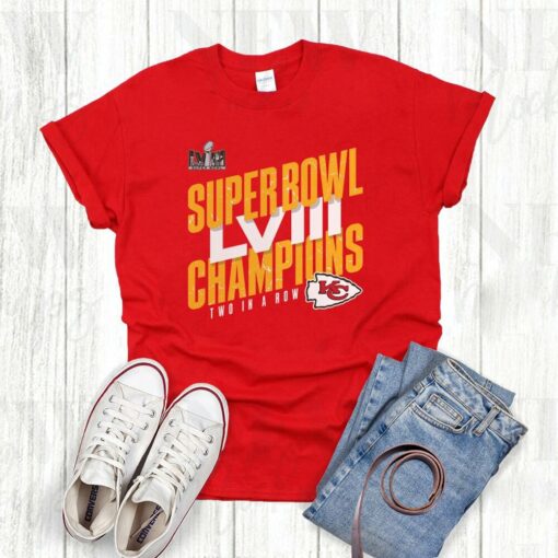 Chiefs super bowl champs shirt 2024