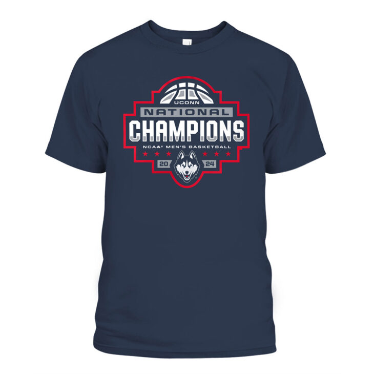 2024 uconn national championship shirt